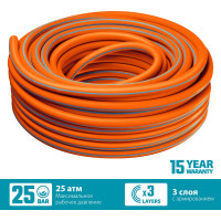 Поливочный шланг Grinda PROLine FLEX 3 1/2", 25 м, 25 атм 429008-1/2-25