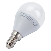 Светодиодная лампа GENERICA G45 шар 12Вт 230В 3000К E14 LL-G45-12-230-30-E14-G