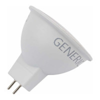 Светодиодная лампа GENERICA MR16 софит 10Вт 230В 4000К GU5.3 LL-MR16-10-230-40-GU5-G