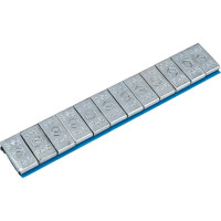 Самоклеящиеся грузики ТЕМП 5гх12 упаковка 50 шт. EM11 BLUE