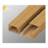 Кабель-канал AGIS ПВХ 15x10 мм Сосна 3 D 60.04.15.10.200