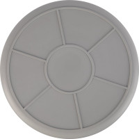 Строительное усиленное пластмассовое ведро MATRIX 12 л 81409