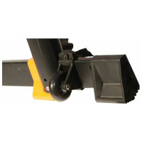 Телескопическая лестница-стремянка WORKY BLACK 3.2м/6.4м, 9 ступеней ARD151382