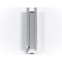 Профиль-ползун PR TR013/1SM 13 мм, 3 м, 0.894 кг, анодирование, серебро матовое GlobalTOOLS GT-005-106-0004