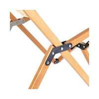 Складной стул Naturehike серия Q-9E NH19JJ008 бежевый, размер S 6927595741962