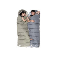 Ультралёгкий спальный мешок Naturehike M400 хлопковый, с капюшоном 6927595702390