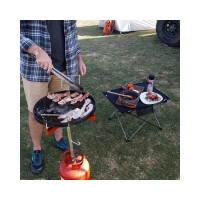 Стол Naturehike NH20JJ020 складной, р. L, черный 6927595763421