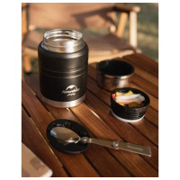 Термос для еды Naturehike NH20SJ041 500 мл, черный 6927595767467
