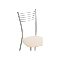 Стул Woodville Goki на металлокаркасе, ваниль крап/светлый мусс 453991