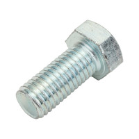 Болт ЦКИ DIN 933 М18x40 8.8 Ц SW27 5 шт. 30663