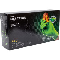 Профессиональные нитриловые перчатки gogrip, зеленые, размер XXL, 25 пар RP30029006_0001