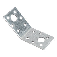 Уголок для стропильных соединений Невский Крепеж 135, цинк, 50x50x35x2 мм 810097