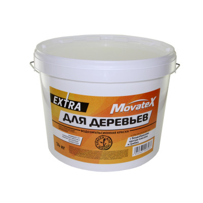 Водоэмульсионная краска для деревьев Movatex EXTRA Т08331