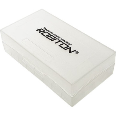 Robiton Футляр для элементов питания B2 футляр на 2 аккум. 18650/4 аккум. 16340 PK1 12685