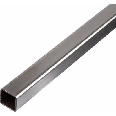 ALBERTS Трубка квадр. сталь 20x20x1,5x2000, 431600
