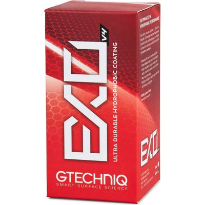 Супергидрофобное защитное покрытие GTechniq EXOv4 Ultra Durable Hydrophobic Coating EXO 052452