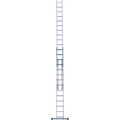Усиленная универсальная двухсекционная лестница STAIRS ALP214