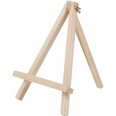 BRAUBERG Мольберт настольный из бука 18x24см, высота холста до 25см, ART CLASSIC, 192252