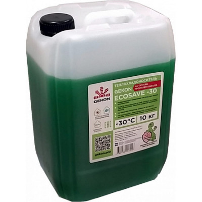 Gekon Теплохладоноситель ECOSAVE-30 10 кг GK 569214