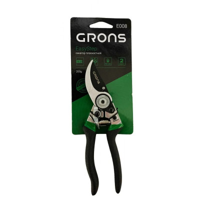 Плоскостной секатор Grons EasyStep E008 4680010313442