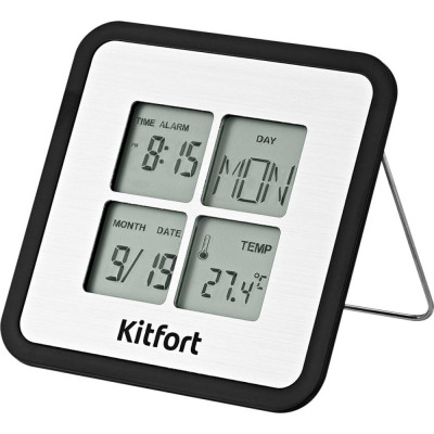 KITFORT Часы с термометром КТ-3301