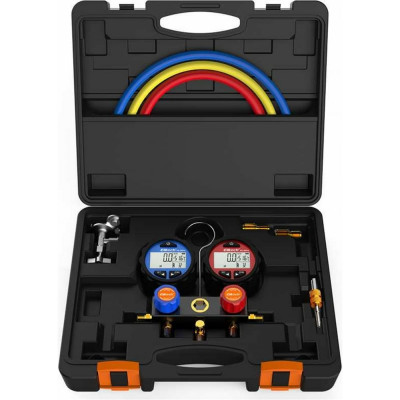 Elitech Цифровой манометрический коллектор DMG3В DMG3B