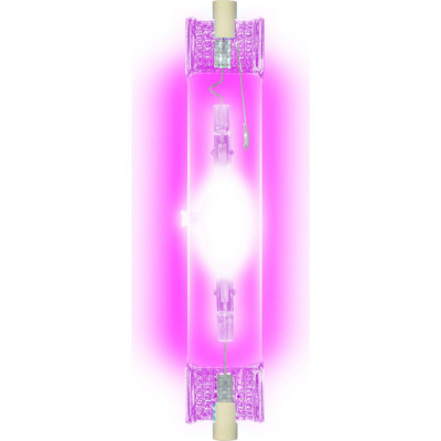 Uniel Лампа металлогалогенная линейная. MH-DE-150/PURPLE/R7s 04851