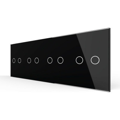 Панель для четырех сенсорных выключателей LIVOLO BB-C7-C2/C2/C2/C2-12