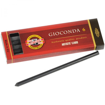 Грифели для цанговых карандашей Koh-I-Noor Gioconda 486504B009PK