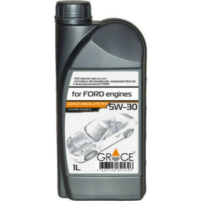 Моторное масло GRACE LUBRICANTS FF-D 5w-30 4603728821696