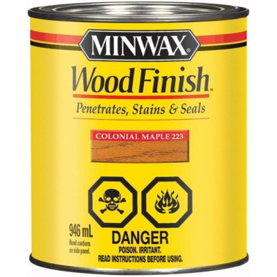 Minwax Морилка WF 223 Колониальный клен 946 мл 70005