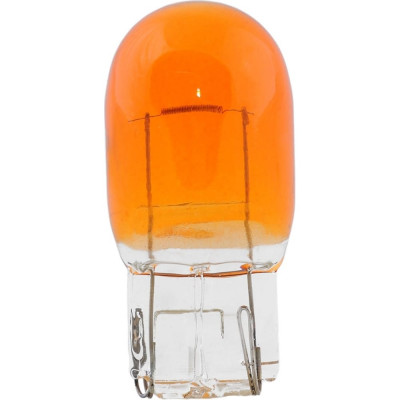 KRAFT Лампа накаливания WY21W 12v21w (W3x16d) yellow (уп-ка 10 шт.) KT 700032