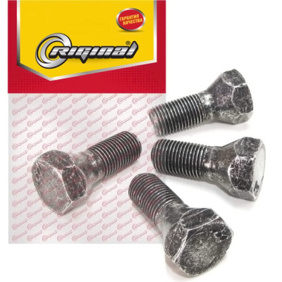 Riginal Болт колесный для а/м ВАЗ-2108 ключ 19 М12x23 (кт.4шт.) RG2108-3101040