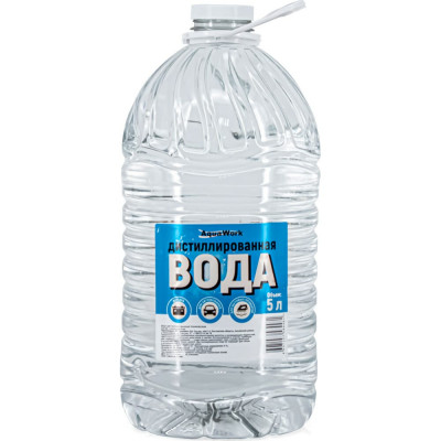 Aqua Work Дистиллированная вода 5 л 29206