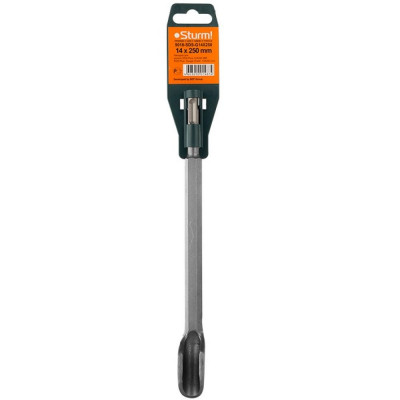Sturm 9018-SDS-G14x250 Насадка SDS+ долото