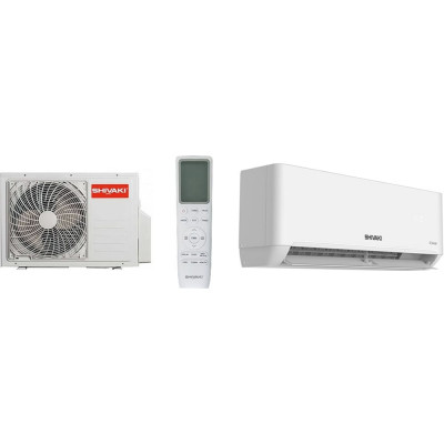 Настенная сплит-система SHIVAKI SSH-L122DC/SRH-L122DC