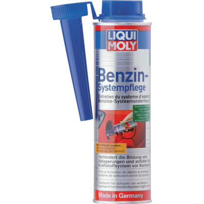 Присадка для ухода за бензиновой системой впрыска LIQUI MOLY Benz.-Syst.-Pflege 2299