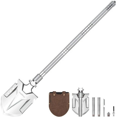 Naturehike Лопата NH20GJ002 многофункциональная серебряный , 6927595761847