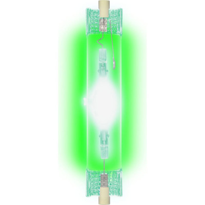 Uniel Лампа металлогалогенная линейная. MH-DE-150/GREEN/R7s 03802