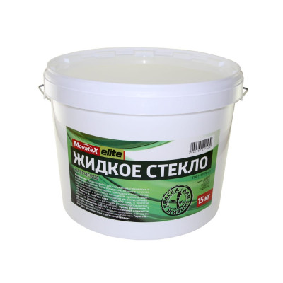 Movatex Жидкое стекло elite 15кг Т03694