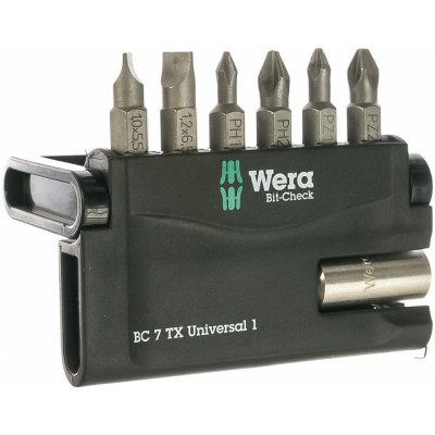 Набор бит WERA Mini-Check WE-056295