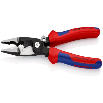 Электромонтажные клещи Knipex 6-в-1 KN-1392200SB