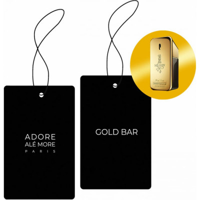 Ароматизатор Rekzit ADORE ALE MORE GOLD BAR POUR HOMME 95017