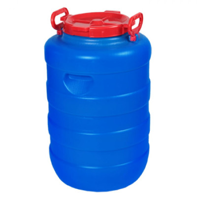 Радиан Бочка 50 л. Дачная круглая цветная 4607168315388