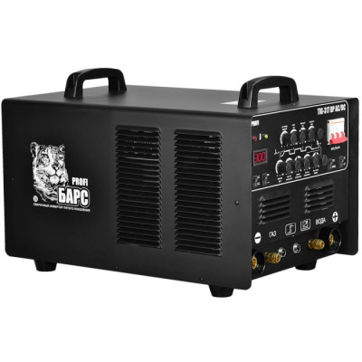 Барс Установка аргонодуговая Profi TIG-317 DP AC/DC 380 В, комплект СВ000006606