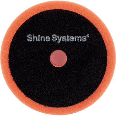 Мягкий круг полировальный Shine systems RO Foam Pad Orange SS550