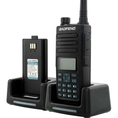 Baofeng Рация DR-1801 UV (DMR) 136-174/400-470 МГц, 2000 мАч, 5Вт 00029032