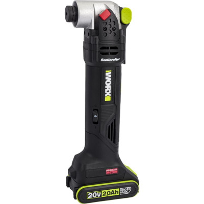 WORX Professional Реноватор аккумуляторный бесщеточный WU690.1, 20В, 2Ач х2, ЗУ 1,2А WU690.1