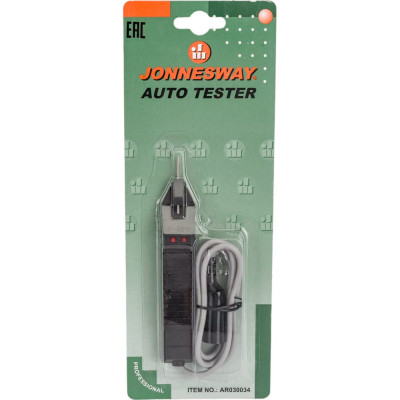 Jonnesway AR030034 Тестер электросистемы автомобиля 3-48V 48808