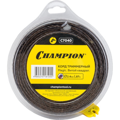 Триммерный корд Champion Magic C7040